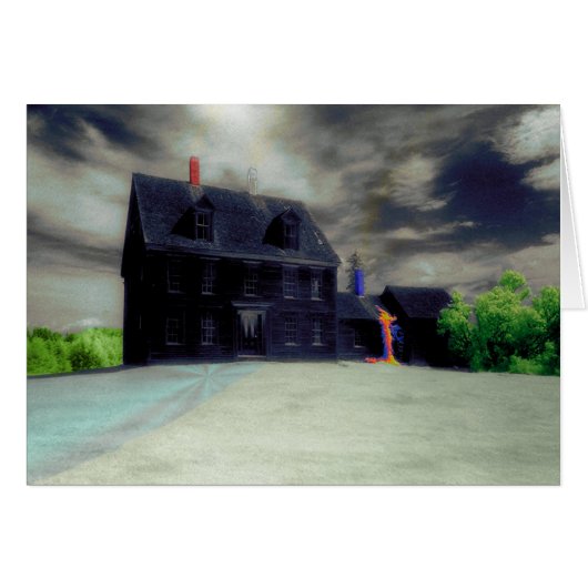 Olsen House # 3 Cards (Front Horizontal)
