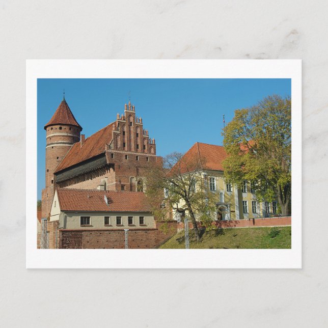 Olsztyn Mdieval Castle III - Postcard (Front)