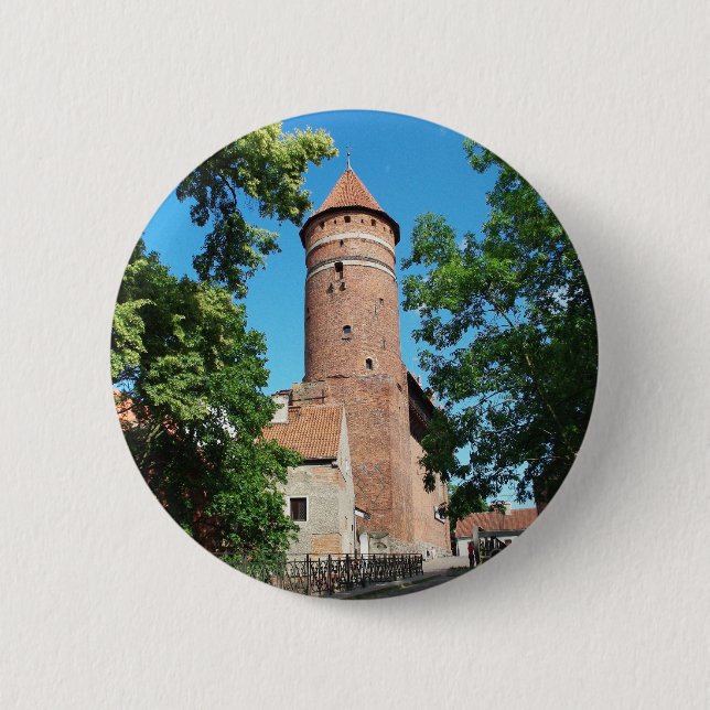 Olsztyn Medieval Gothic Castle II - button (Front)