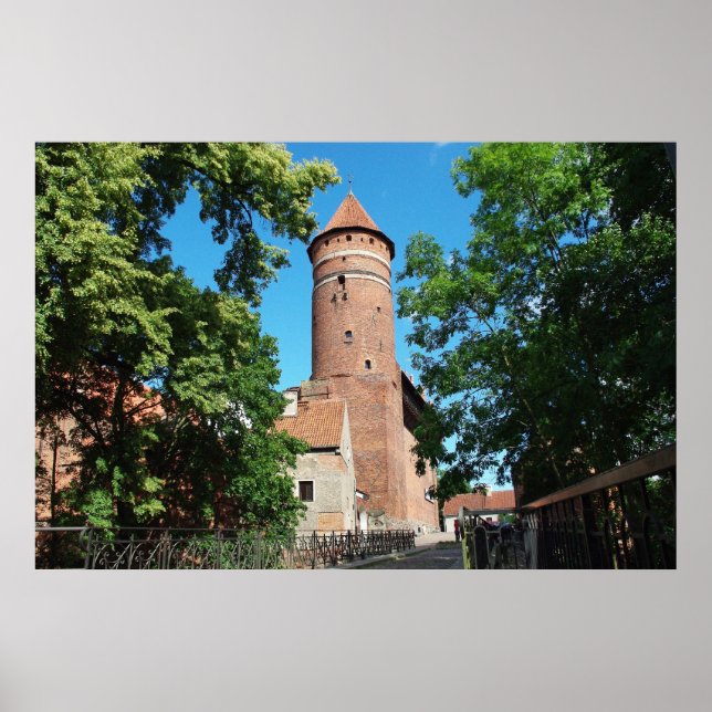Olsztyn Medieval Gothic Castle II - poster (Front)