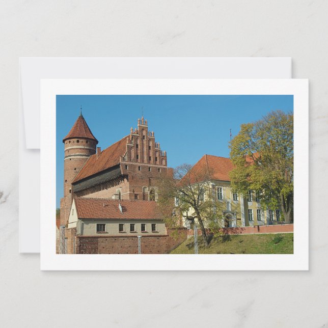 Olsztyn Medieval Gothic Castle III - Invitation (Front)