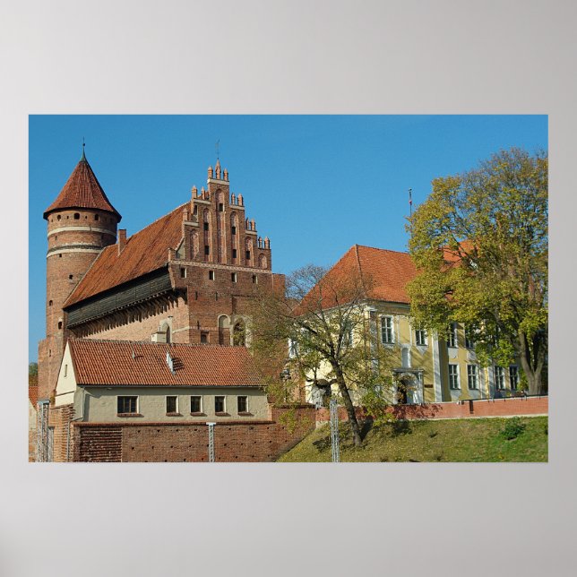 Olsztyn Medieval Gothic Castle III - Poster (Front)