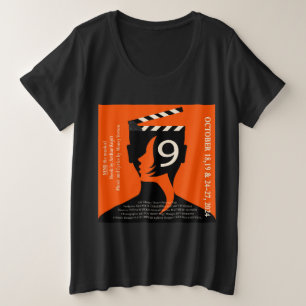 OLT: Nine Plus size Women's T-Shirt