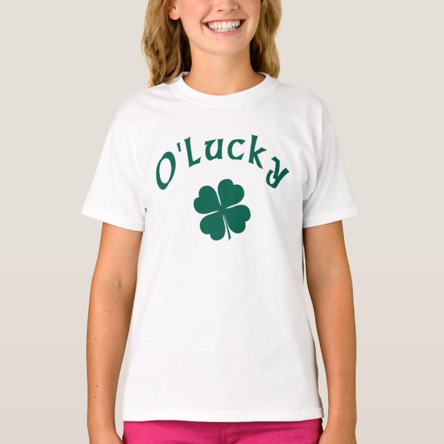 O'Lucky T-Shirt (Front)