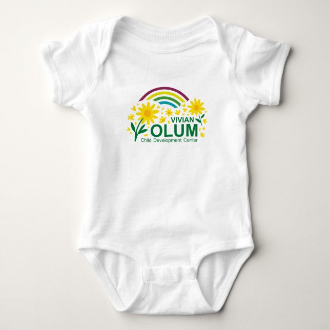 Olum Baby Onsie Baby Bodysuit (Front)