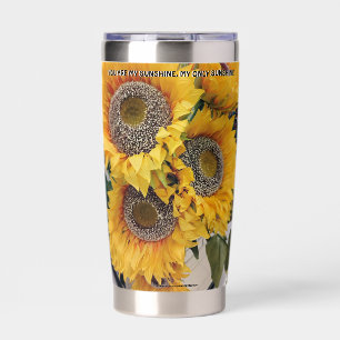 OLUMIDE GBADAMOSI CREATIONS INSULATED TUMBLER