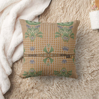 OLUREMI MOJISOLA GBADAMOSI THROW PILLOW'S BY MOJIS PILLOW