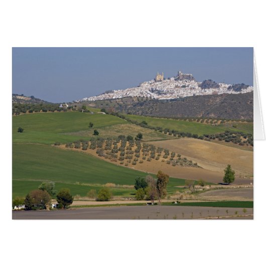 Olvera, Andalusia, Spain Cards (Front Horizontal)