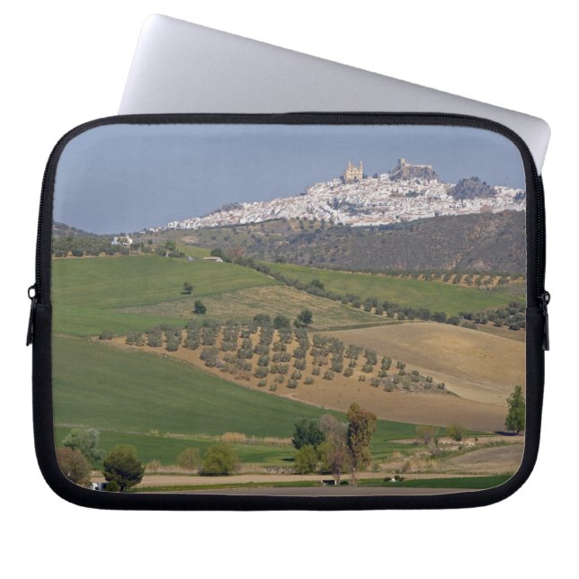 Olvera, Andalusia, Spain Laptop Sleeve (Front)