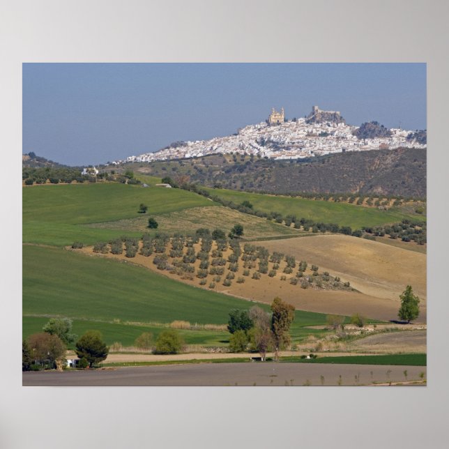 Olvera, Andalusia, Spain Poster (Front)