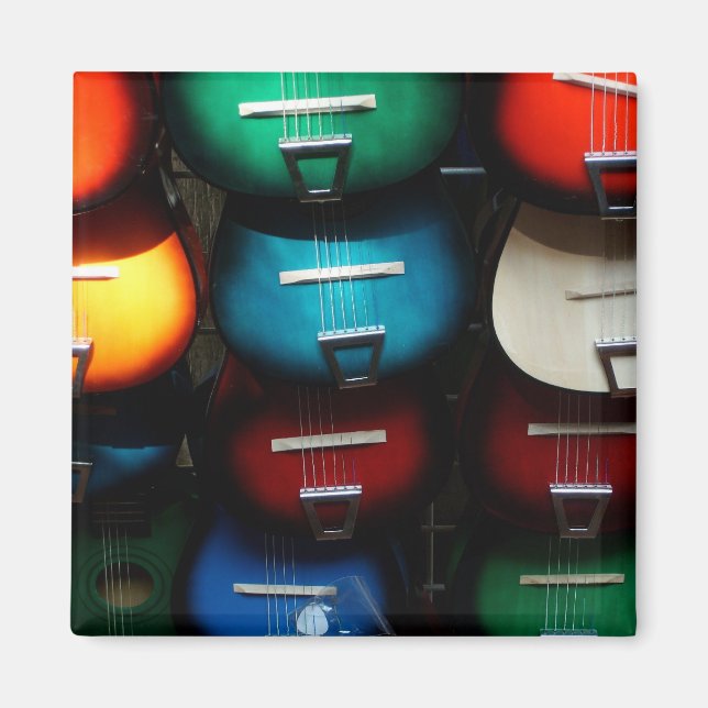 Olvera Street, Los Angeles Magnet (Front)