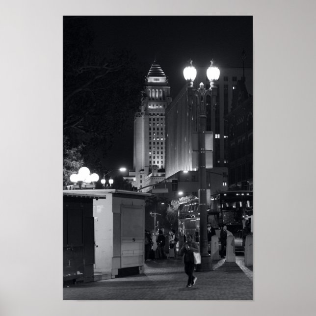 Olvera Street, Los Angeles Poster (Front)