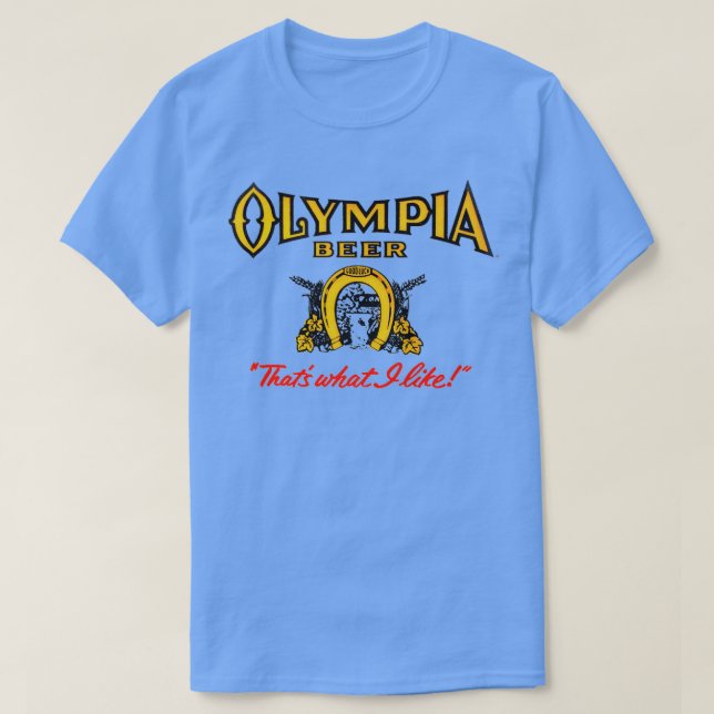 Olympia Beer T-Shirt (Design Front)