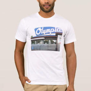 Olympia Diner Men's Teeshirt T-Shirt