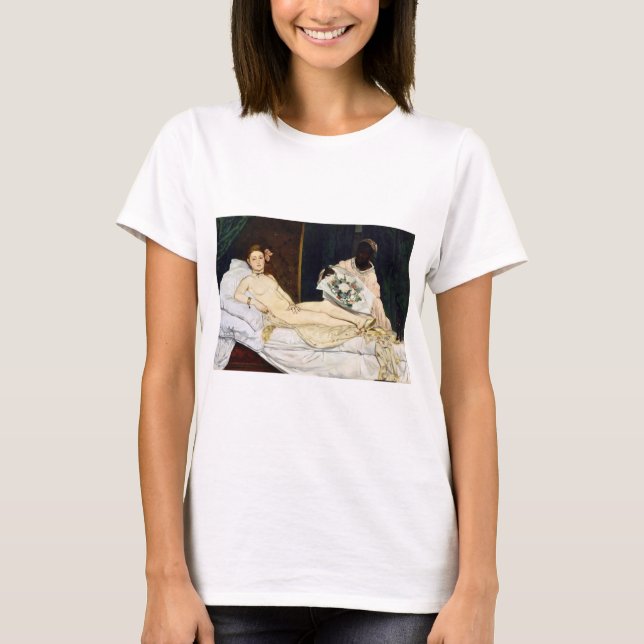 Olympia, Edouard Manet, 1863 T-Shirt (Front)