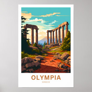 Olympia Greece Travel Print