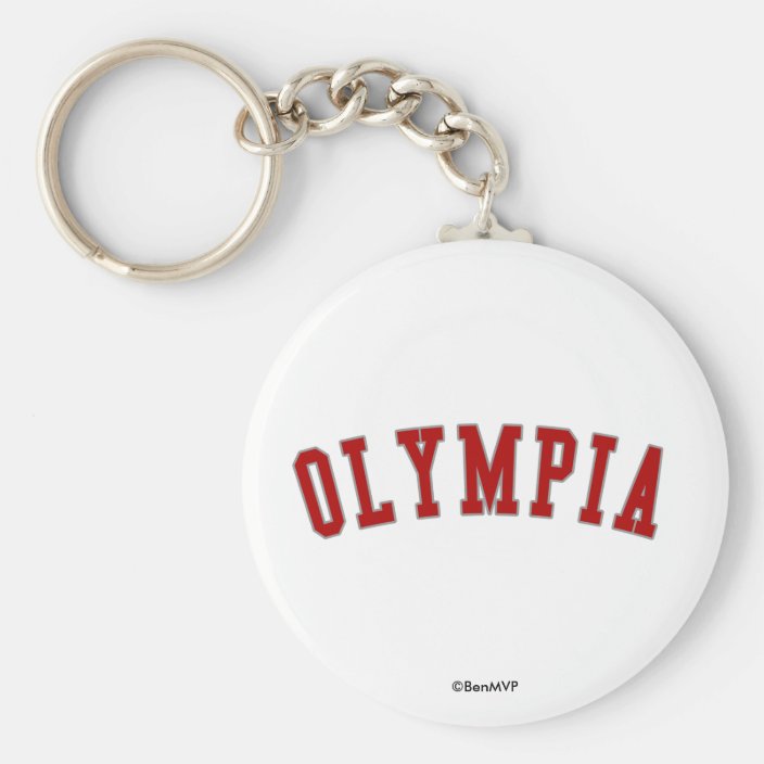 Olympia Key Chain