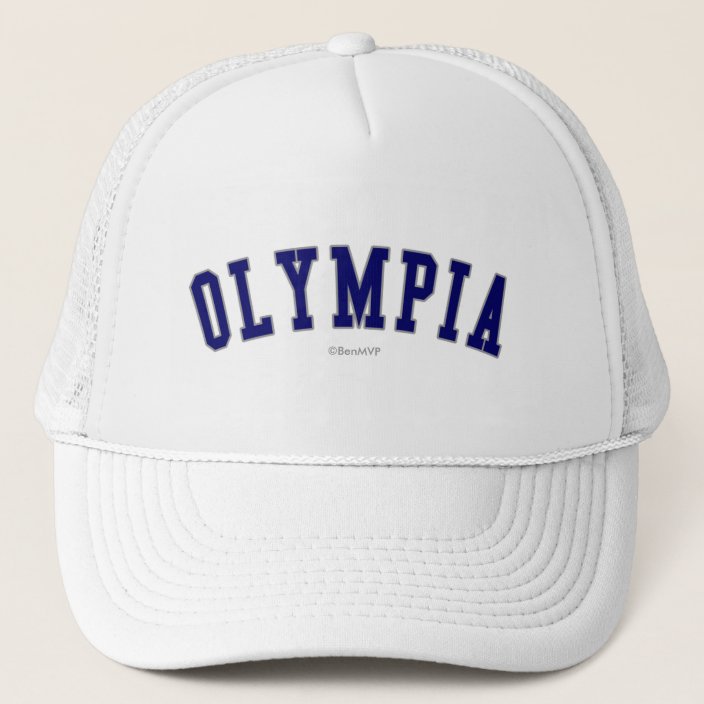 Olympia Mesh Hat