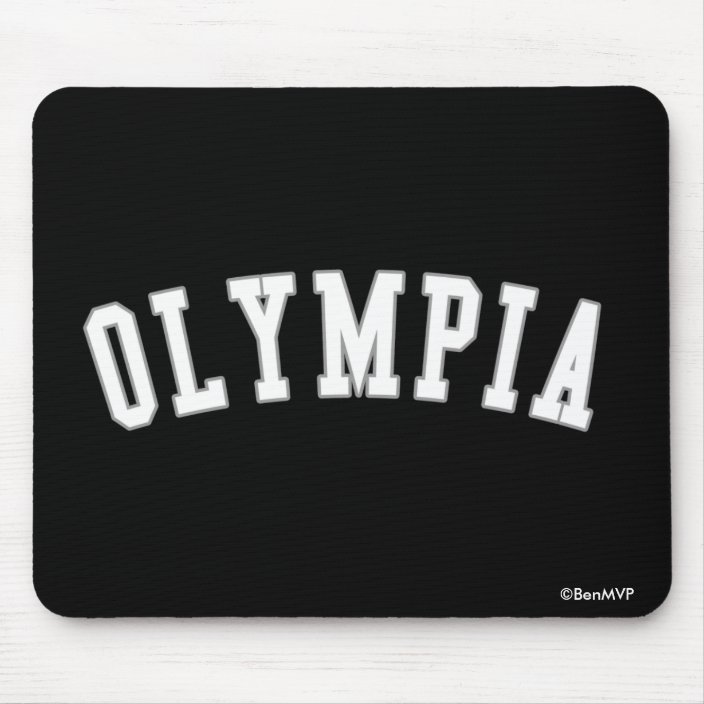 Olympia Mouse Pad