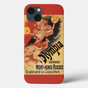 Olympia Nightclub Girl Crashing Cymbals iPhone 13 Case