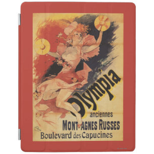 Olympia Nightclub Girl Crashing Cymbals iPad Smart Cover