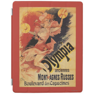 Olympia Nightclub Girl Crashing Cymbals iPad Smart Cover