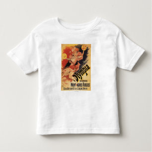 Olympia Nightclub Girl Crashing Cymbals Toddler T-shirt