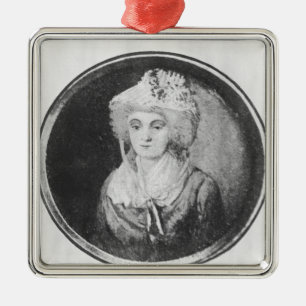 Olympia of Gouges Metal Ornament