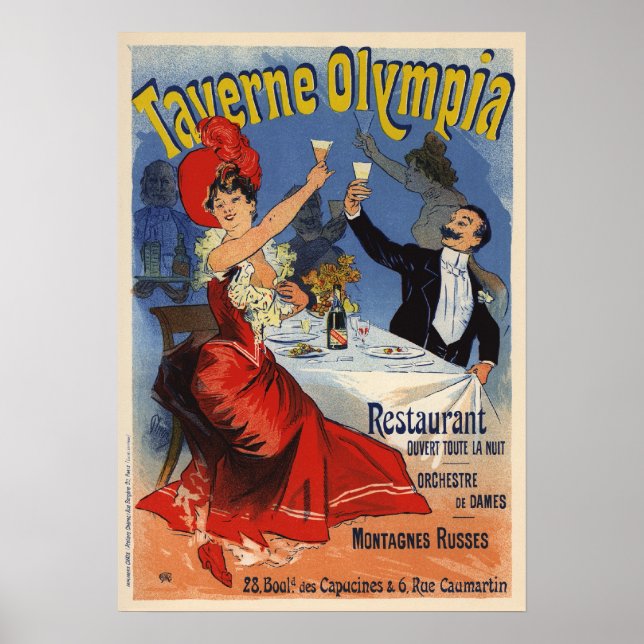 Olympia Tavern Poster (Front)
