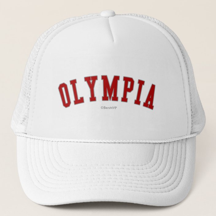Olympia Trucker Hat
