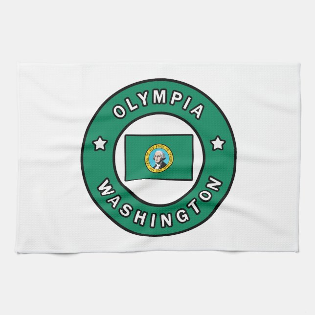 Olympia Washington Kitchen Towel (Horizontal)