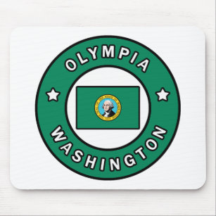 Olympia Washington Mouse Pad