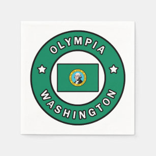 Olympia Washington Napkins