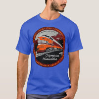 Olympian Hiawatha The Milwaukee Road Speedliner Ra