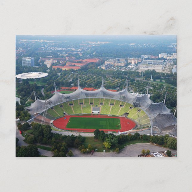 Olympiapark, Munich Postcard (Front)