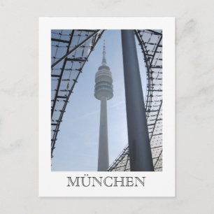 Olympiaturm Postcard