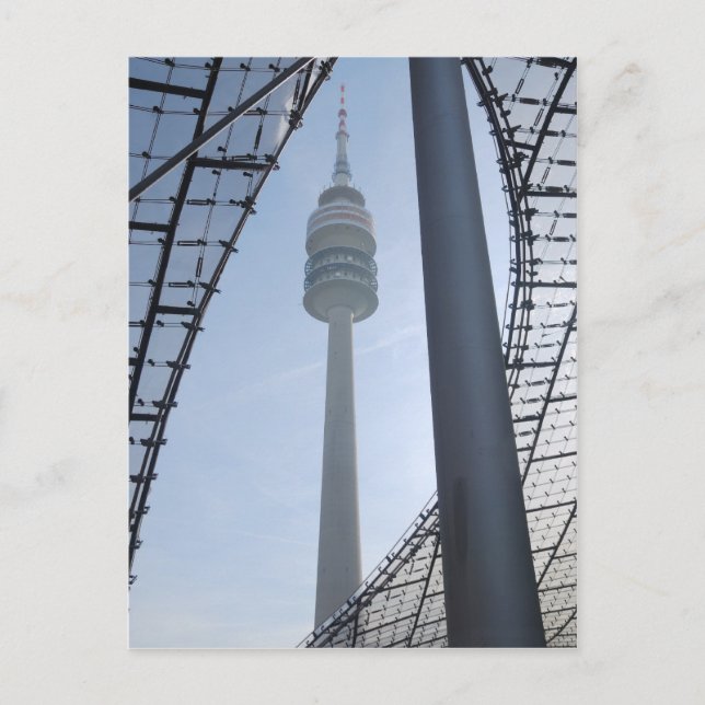 Olympiaturm Postcard (Front)