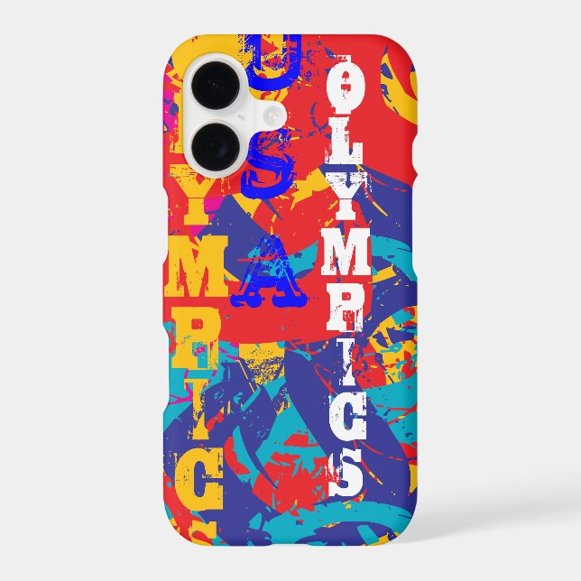 OLYMPIC APPARELL Case-Mate iPhone CASE (Back)