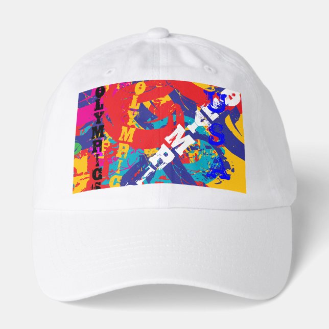 OLYMPIC APPARELL HAT (Front)