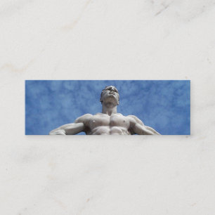 Olympic Boxer Geocache Signature / Calling Card