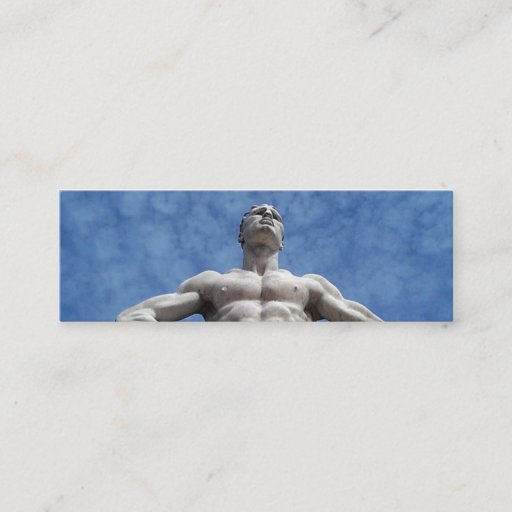 Customizable Olympic Boxer Geocache Signature / Calling Card Business Card