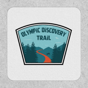 Olympic Discovery Trail Washington State Patch