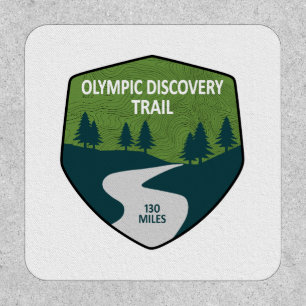 Olympic Discovery Trail Washington State Patch