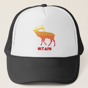 Olympic Elk Trucker Hat