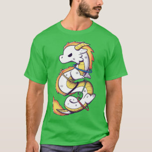 Olympic Flame Dragon T-Shirt