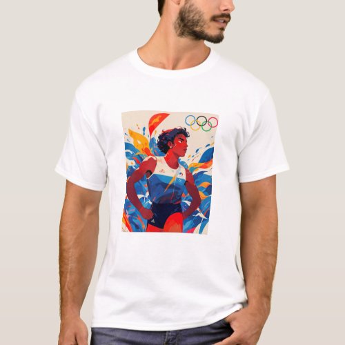 Olympic Games Paris T_Shirt