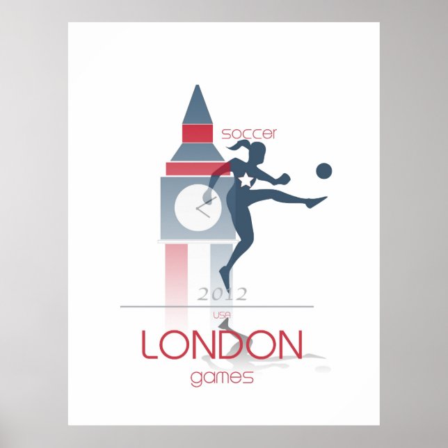 Olympic Games: Soccer Poster (Front)