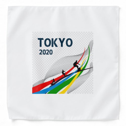  Olympic Games Tokyo 2020 Bandana