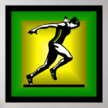 'Olympic Glory' Poster