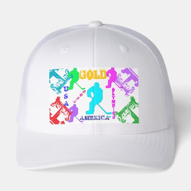 OLYMPIC HOCKEY (Front)